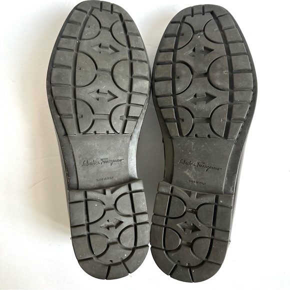 Salvatore Ferragamo Men’s Moccasin with Gancini Ornament 8.5 - Picture 12 of 16